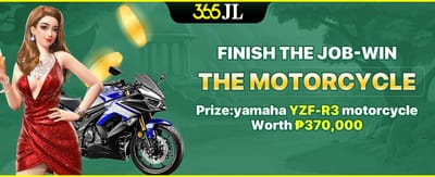 Grand Motorcycle Jackpot Challenge promotion banner